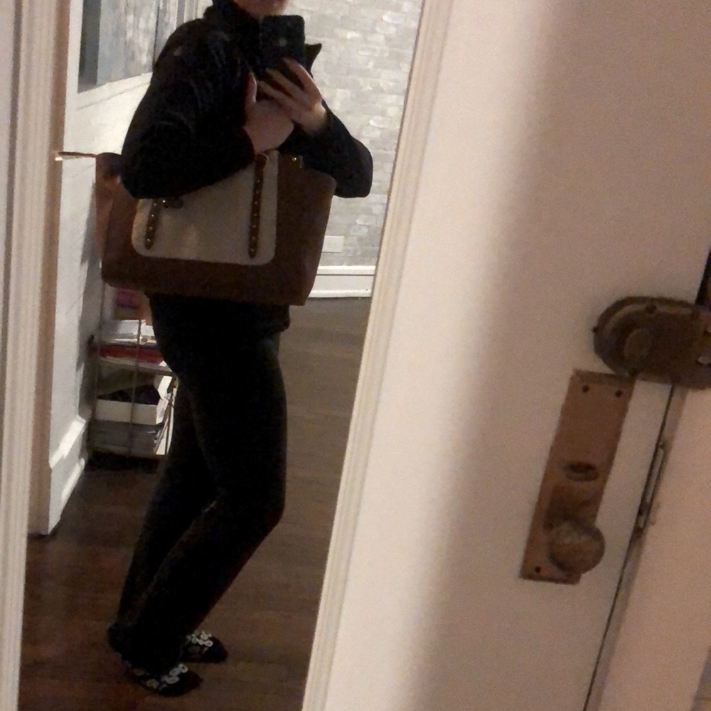 *HOST PICK* Almond Brown Vienna Satchel - Picture 6 of 6